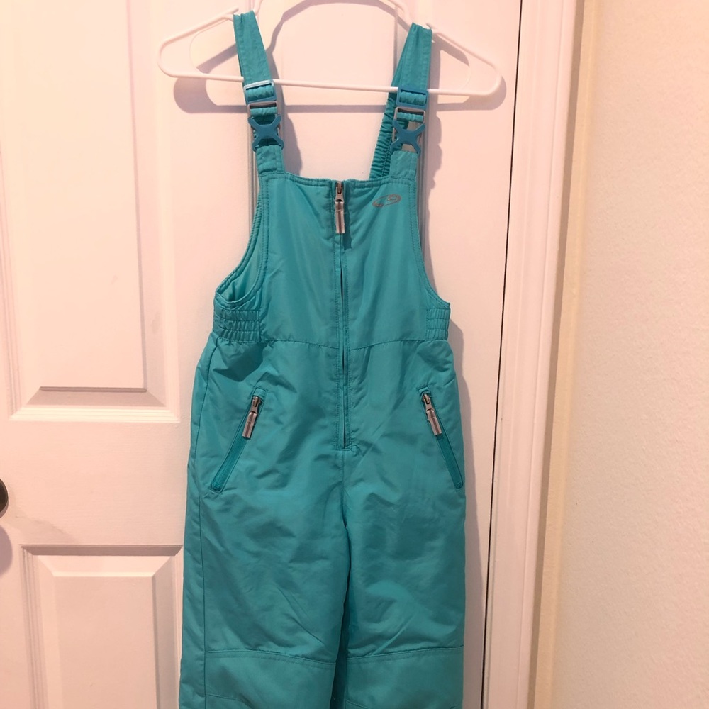 Girls Snow Overalls